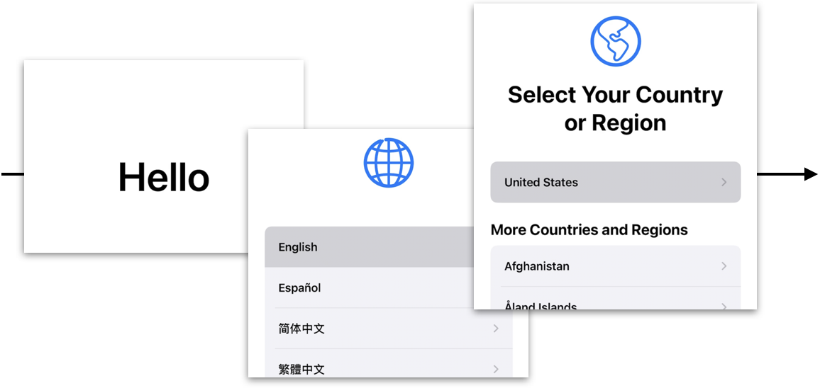 Select Your Region